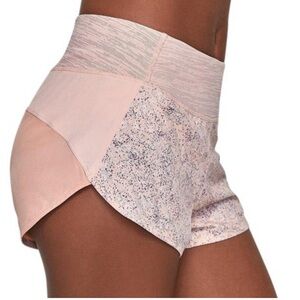 Outdoor Voices Pink Pattern Hudson Shorts, Running Shorts for Women, 2.5"